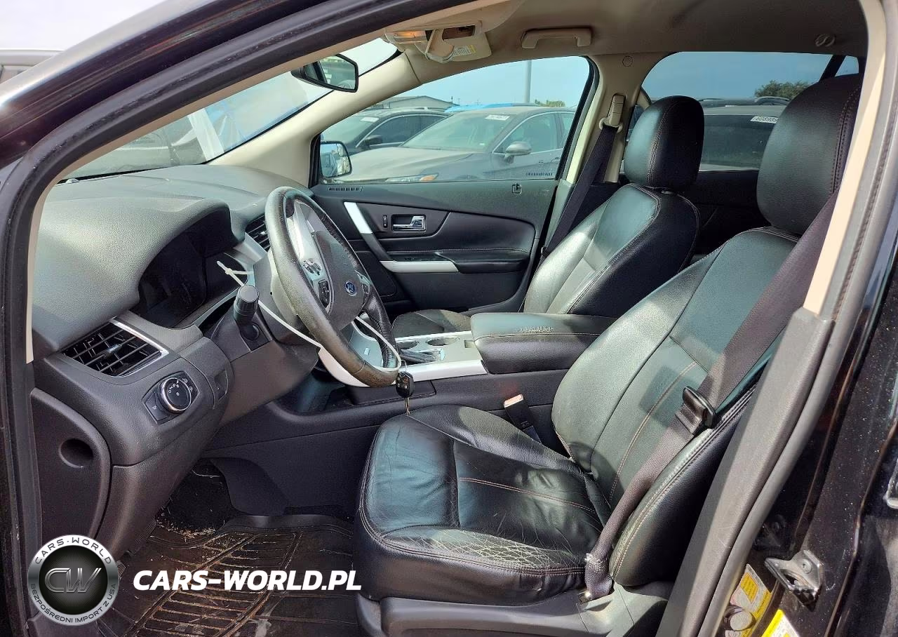 2013 Ford Edge Sel VIN:2FMDK3J98DBB54577 - 7