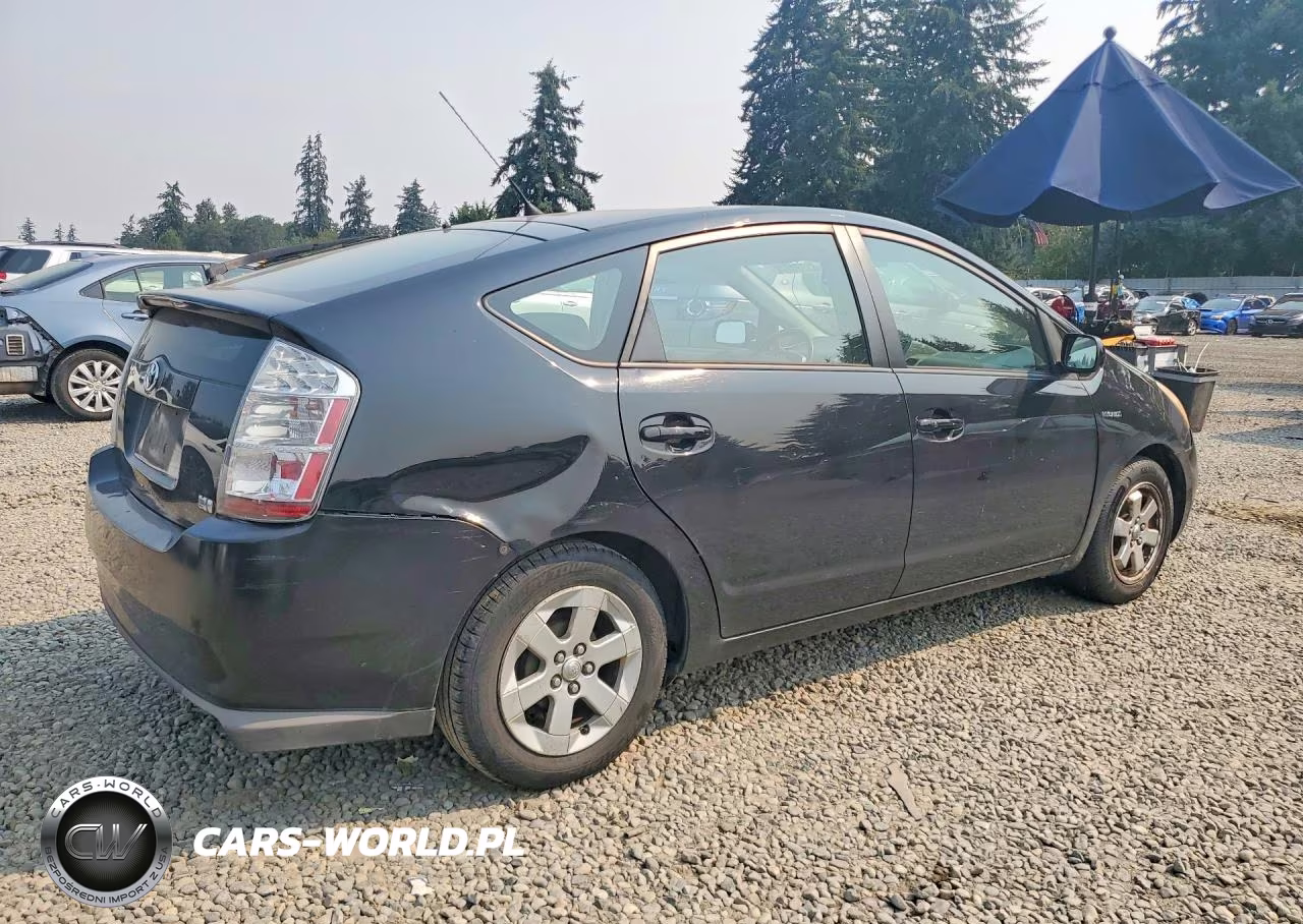 2009 Toyota Prius Base VIN:JTDKB20U797881494 - 3