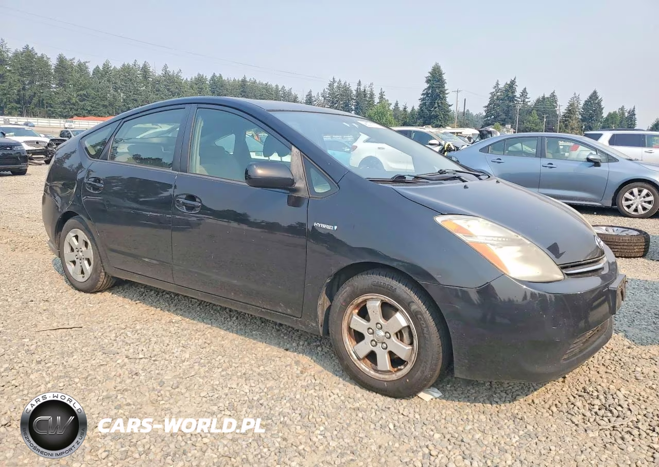 2009 Toyota Prius Base VIN:JTDKB20U797881494 - 4