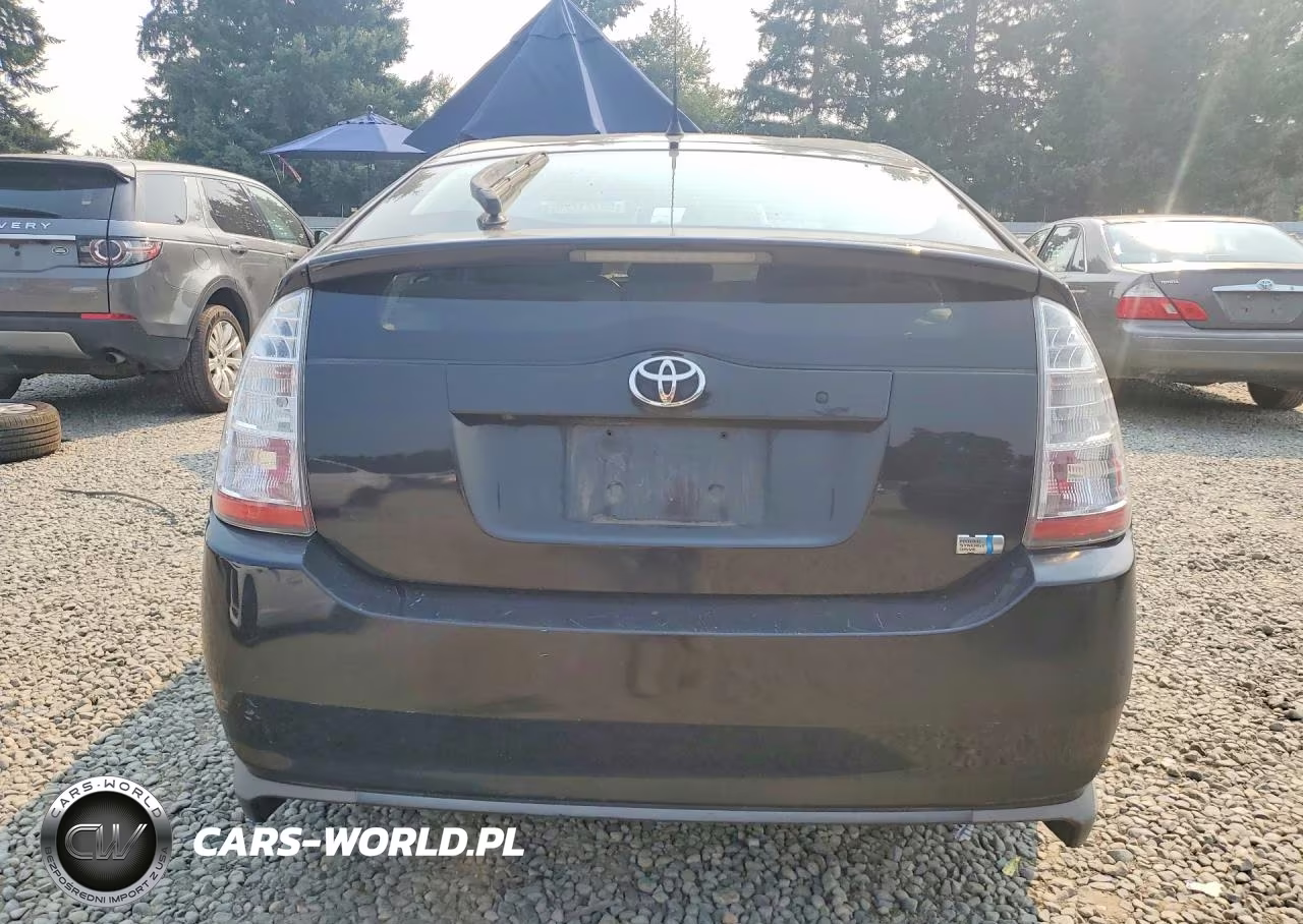 2009 Toyota Prius Base VIN:JTDKB20U797881494 - 6
