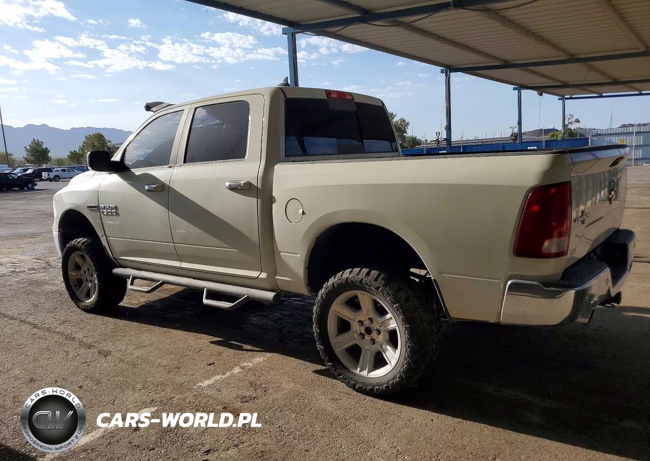 2016 Ram 1500 Slt VIN:1C6RR6LM0GS214426 - 2