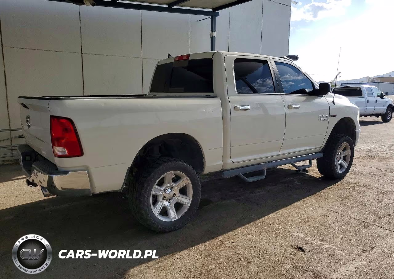 2016 Ram 1500 Slt VIN:1C6RR6LM0GS214426 - 3