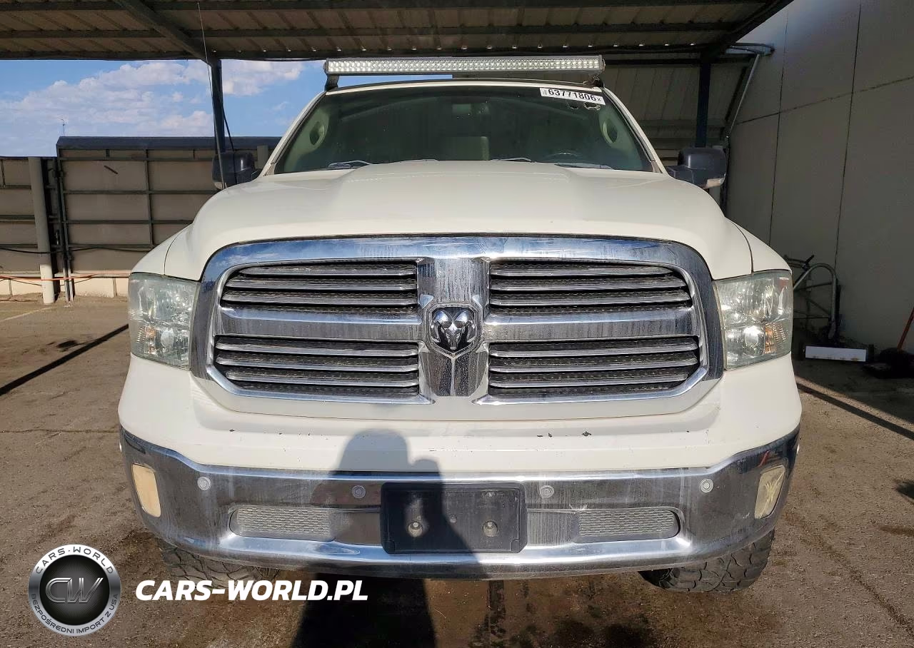 2016 Ram 1500 Slt VIN:1C6RR6LM0GS214426 - 5