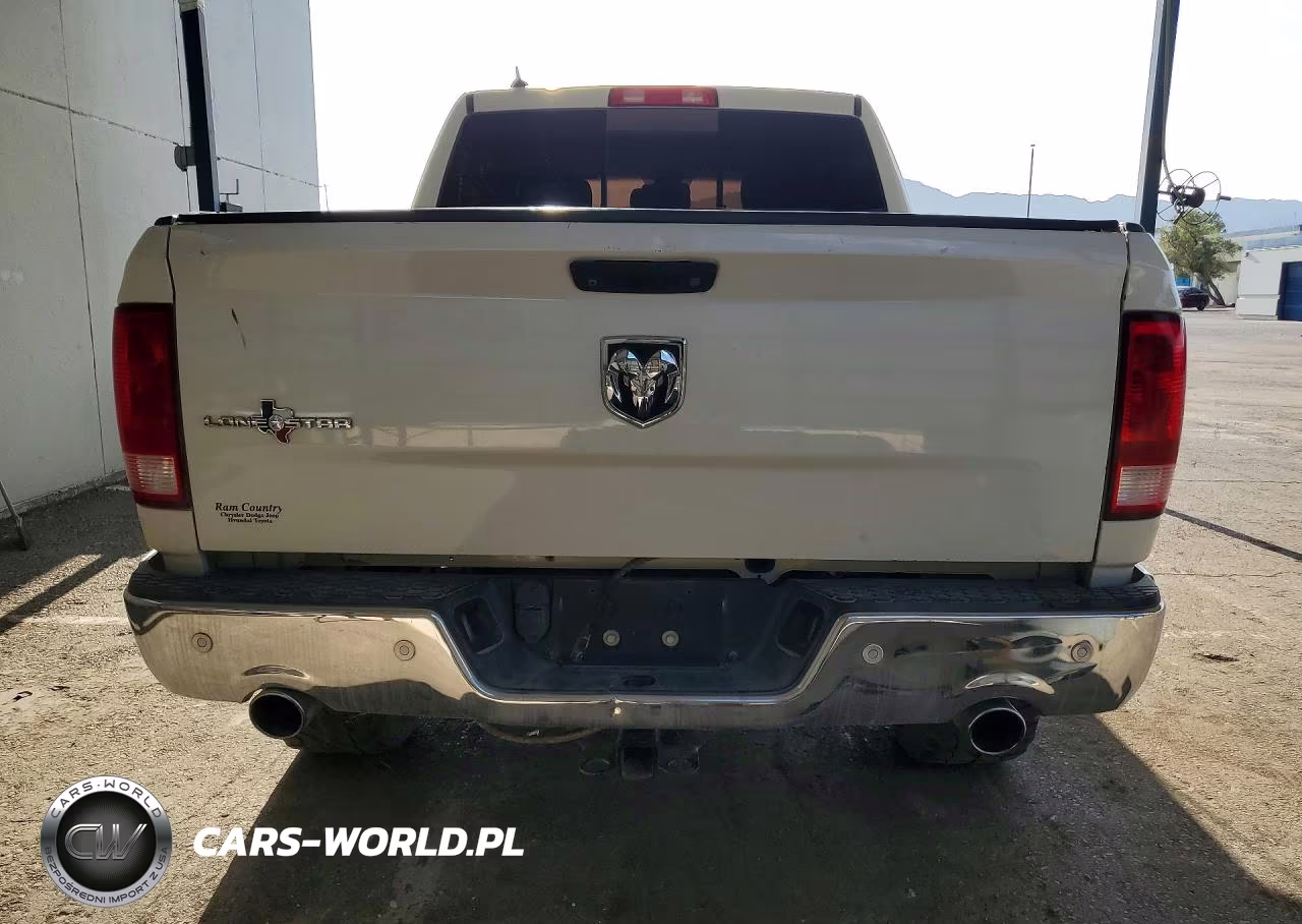 2016 Ram 1500 Slt VIN:1C6RR6LM0GS214426 - 6