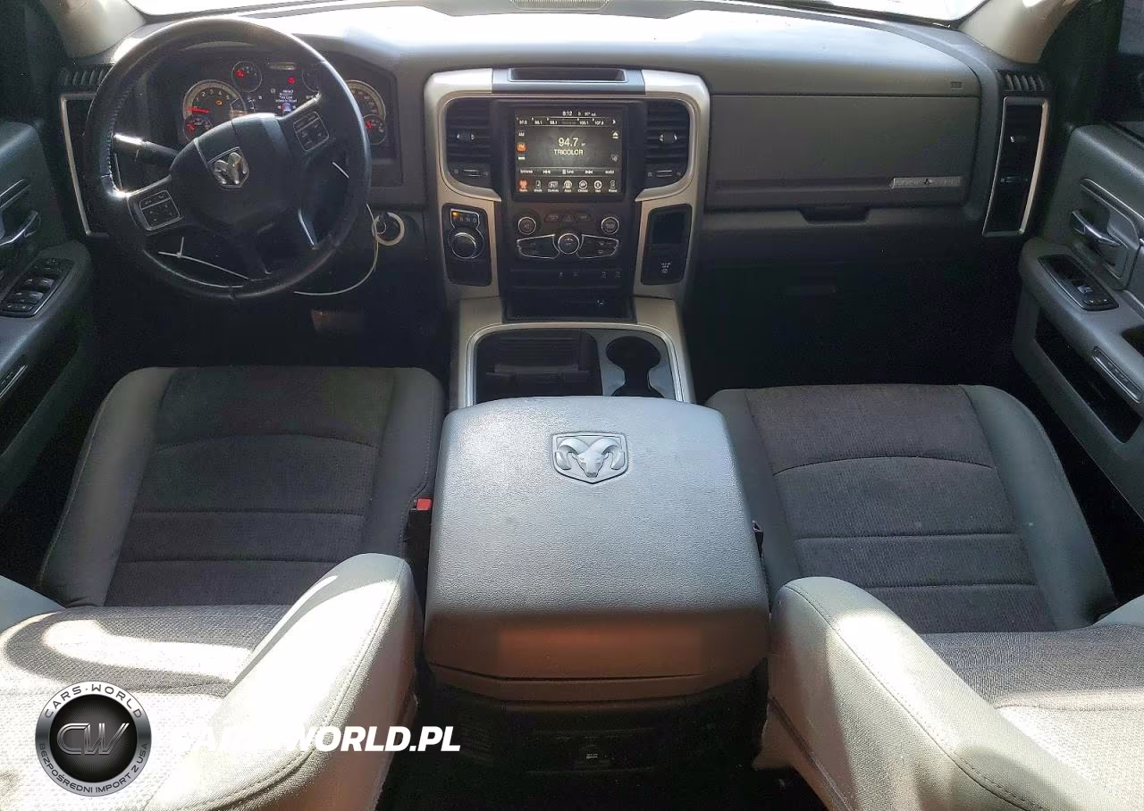 2016 Ram 1500 Slt VIN:1C6RR6LM0GS214426 - 8