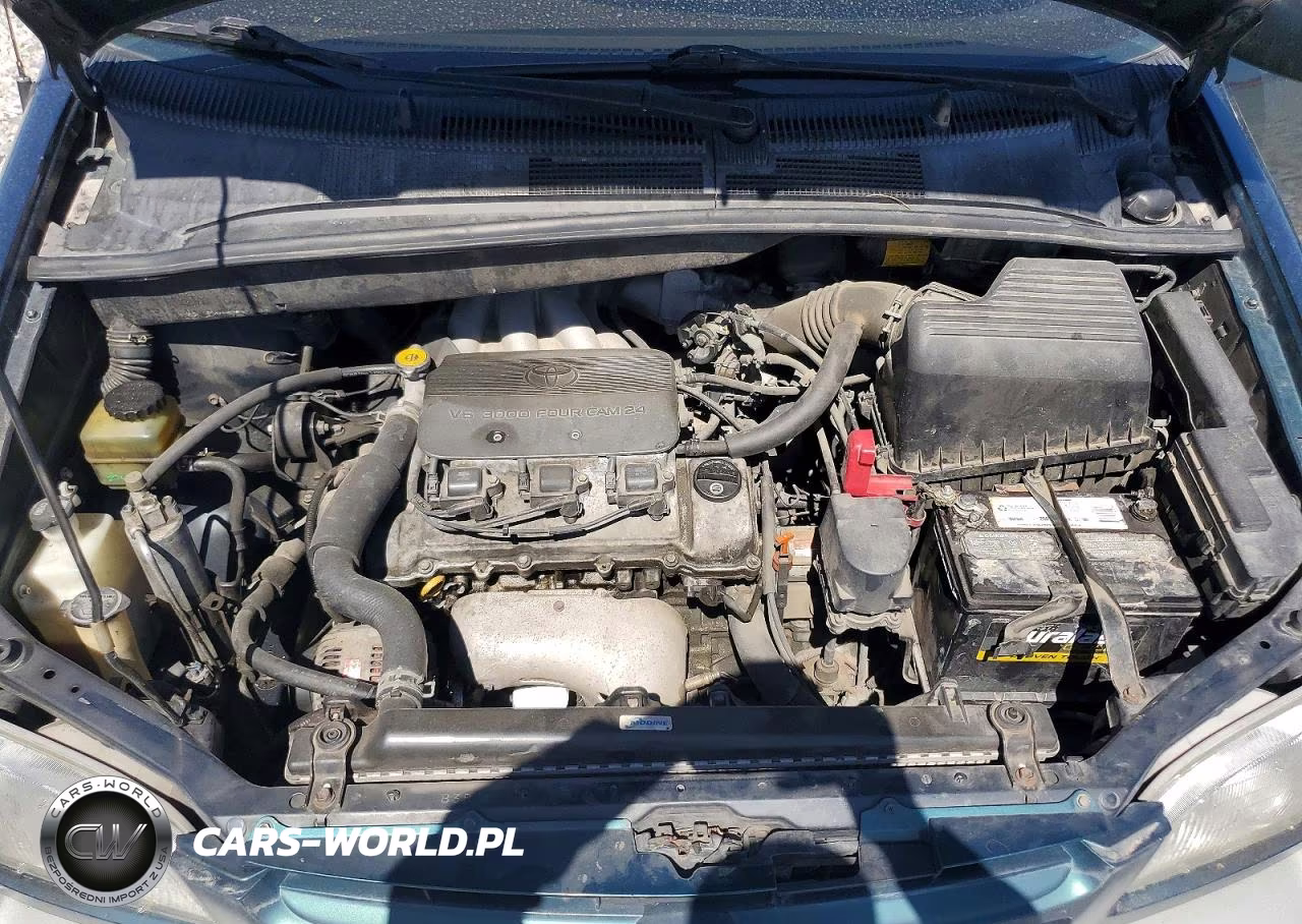 1998 Toyota Sienna Xle VIN:4T3ZF13C5WU043786 - 12