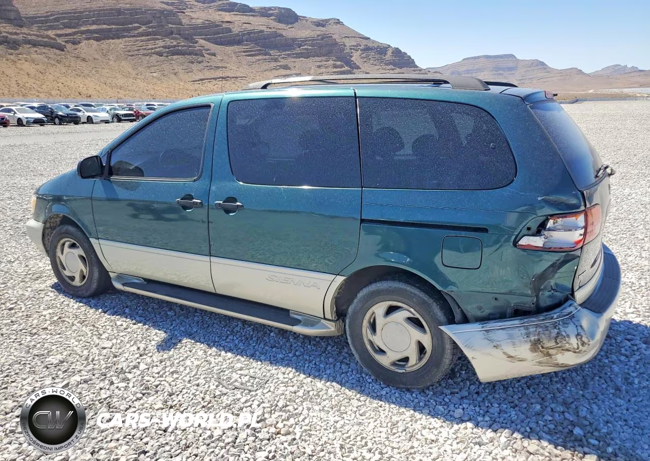 1998 Toyota Sienna Xle VIN:4T3ZF13C5WU043786 - 2