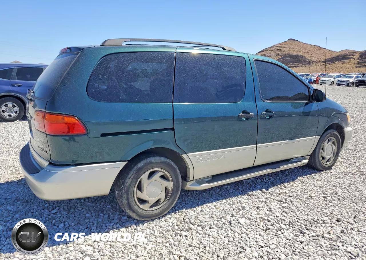 1998 Toyota Sienna Xle VIN:4T3ZF13C5WU043786 - 3