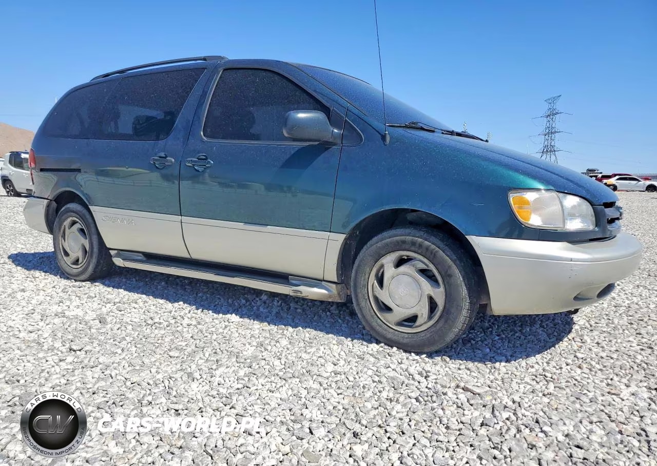 1998 Toyota Sienna Xle VIN:4T3ZF13C5WU043786 - 4