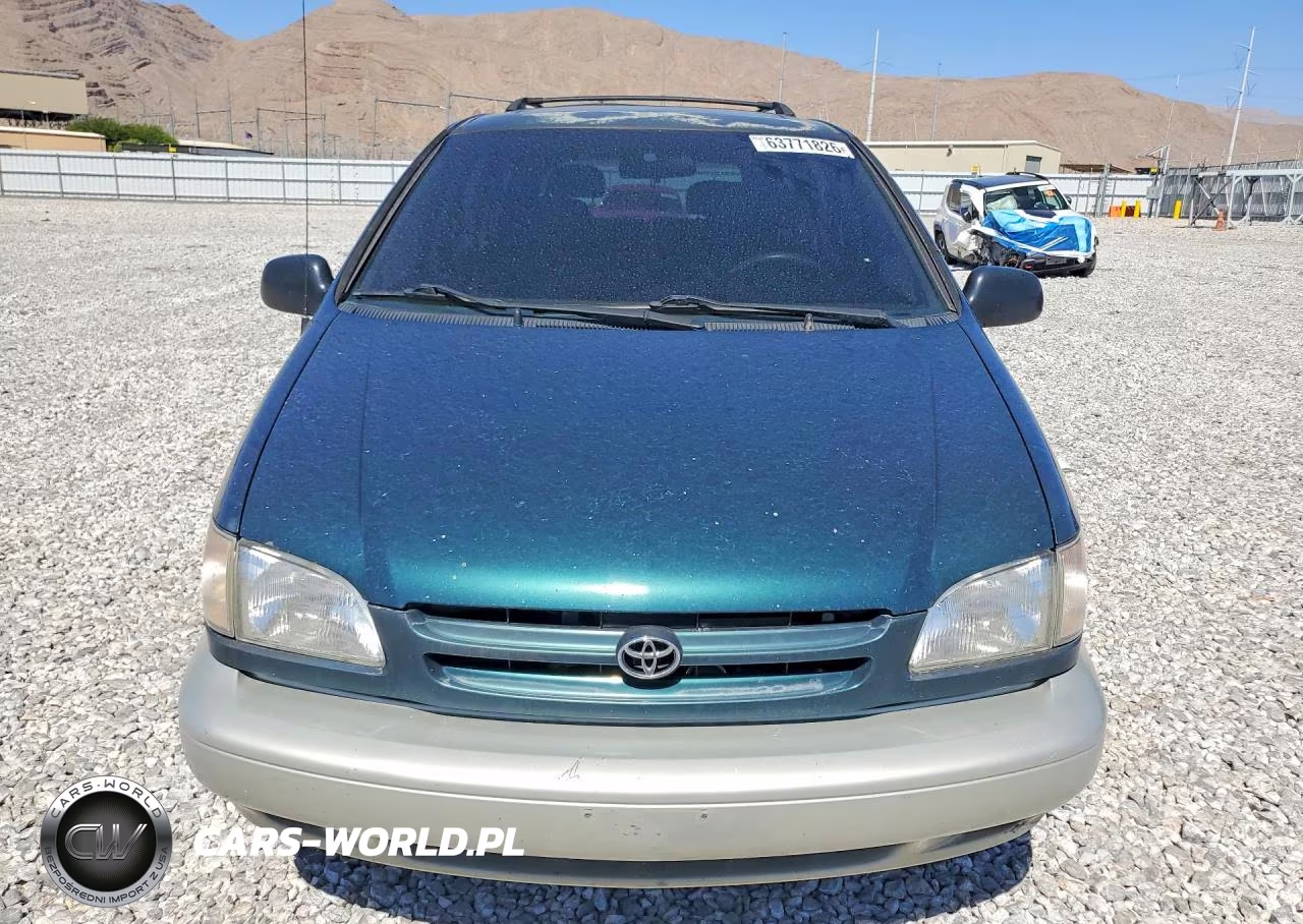 1998 Toyota Sienna Xle VIN:4T3ZF13C5WU043786 - 5