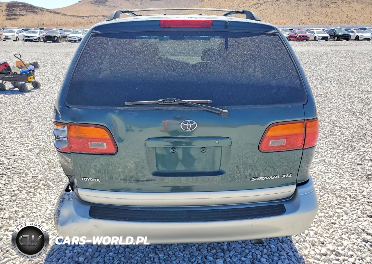 1998 Toyota Sienna Xle VIN:4T3ZF13C5WU043786 - 6