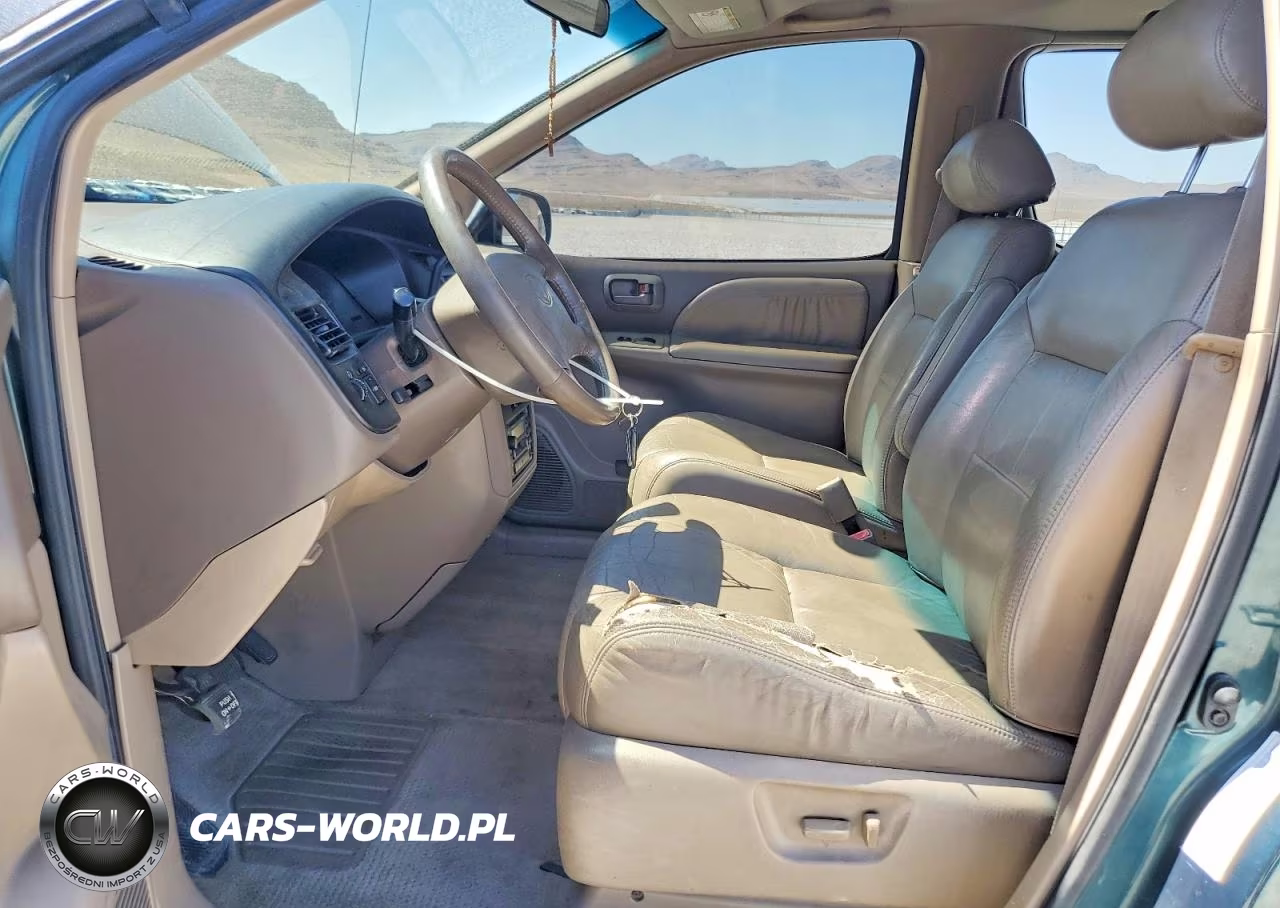1998 Toyota Sienna Xle VIN:4T3ZF13C5WU043786 - 7