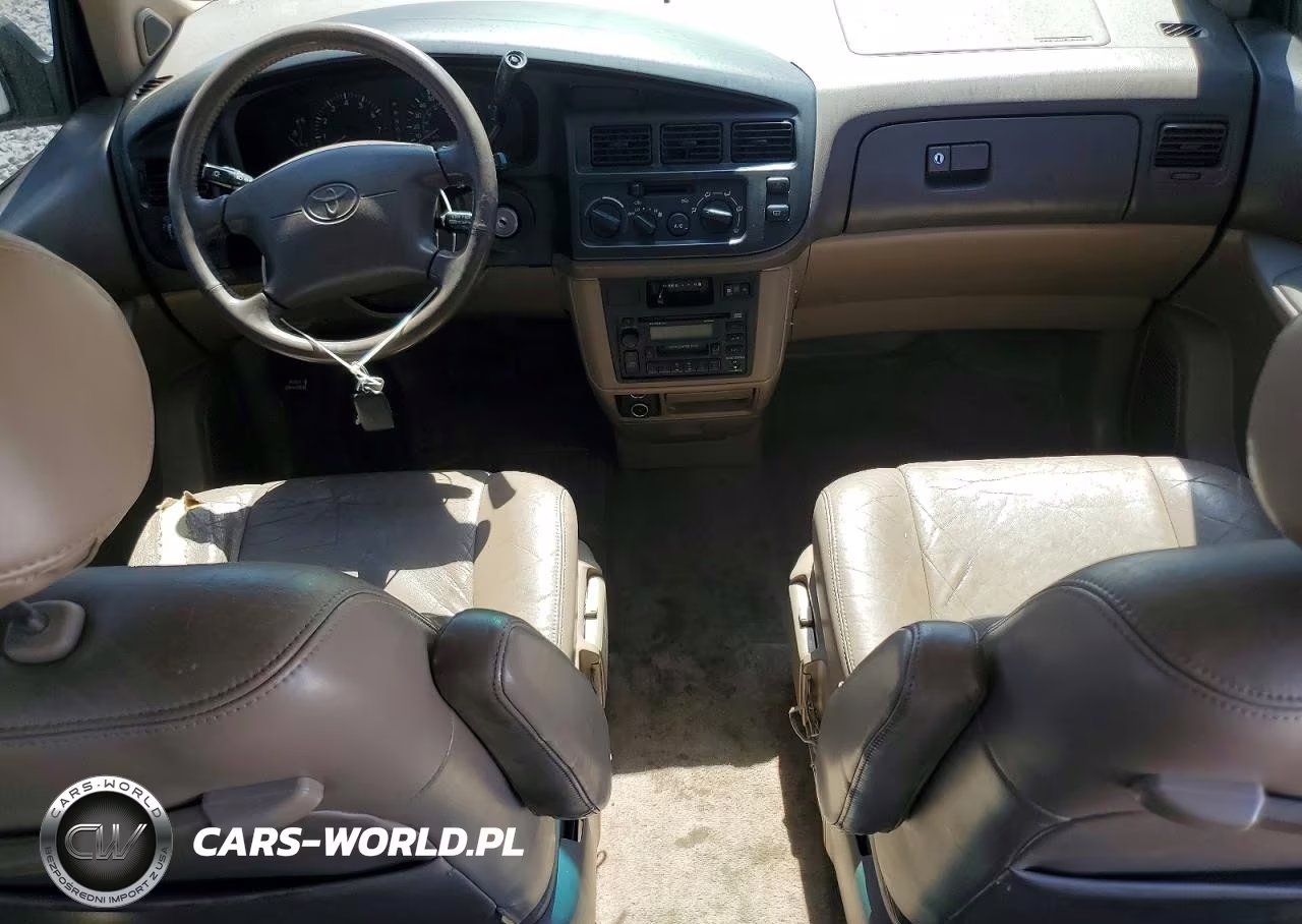 1998 Toyota Sienna Xle VIN:4T3ZF13C5WU043786 - 8