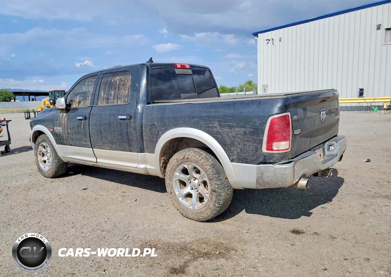 2017 Ram 1500 Laramie VIN:1C6RR7NM1HS876780 - 2