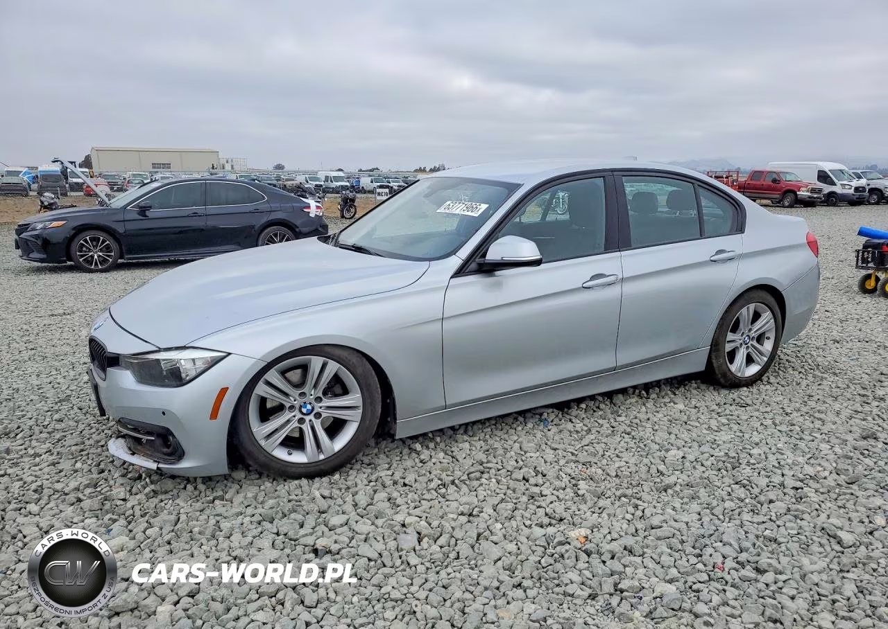 2016 BMW 328 I Sulev