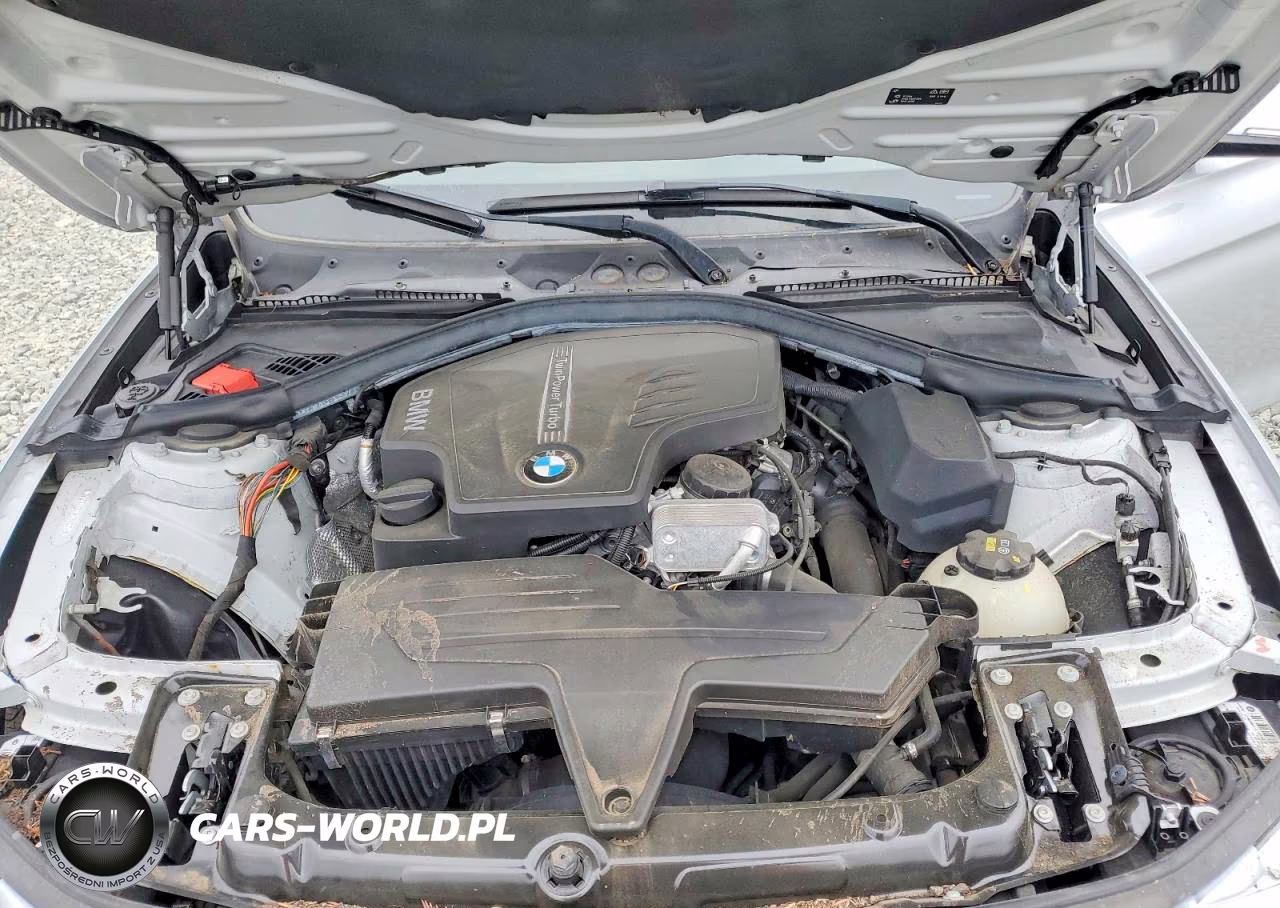 2016 BMW 328 I Sulev VIN:WBA8E9G55GNT85334 - 11