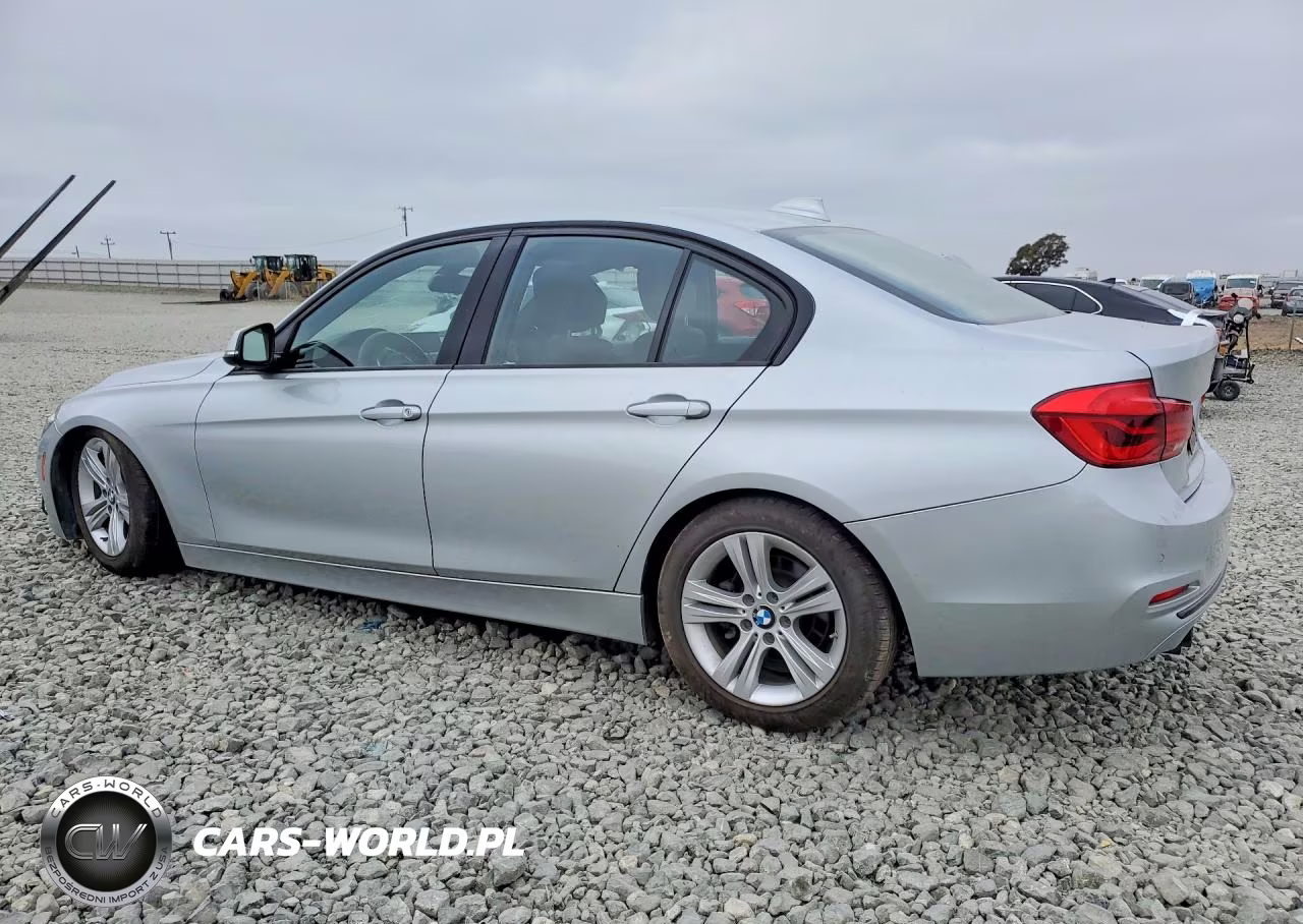 2016 BMW 328 I Sulev VIN:WBA8E9G55GNT85334 - 2
