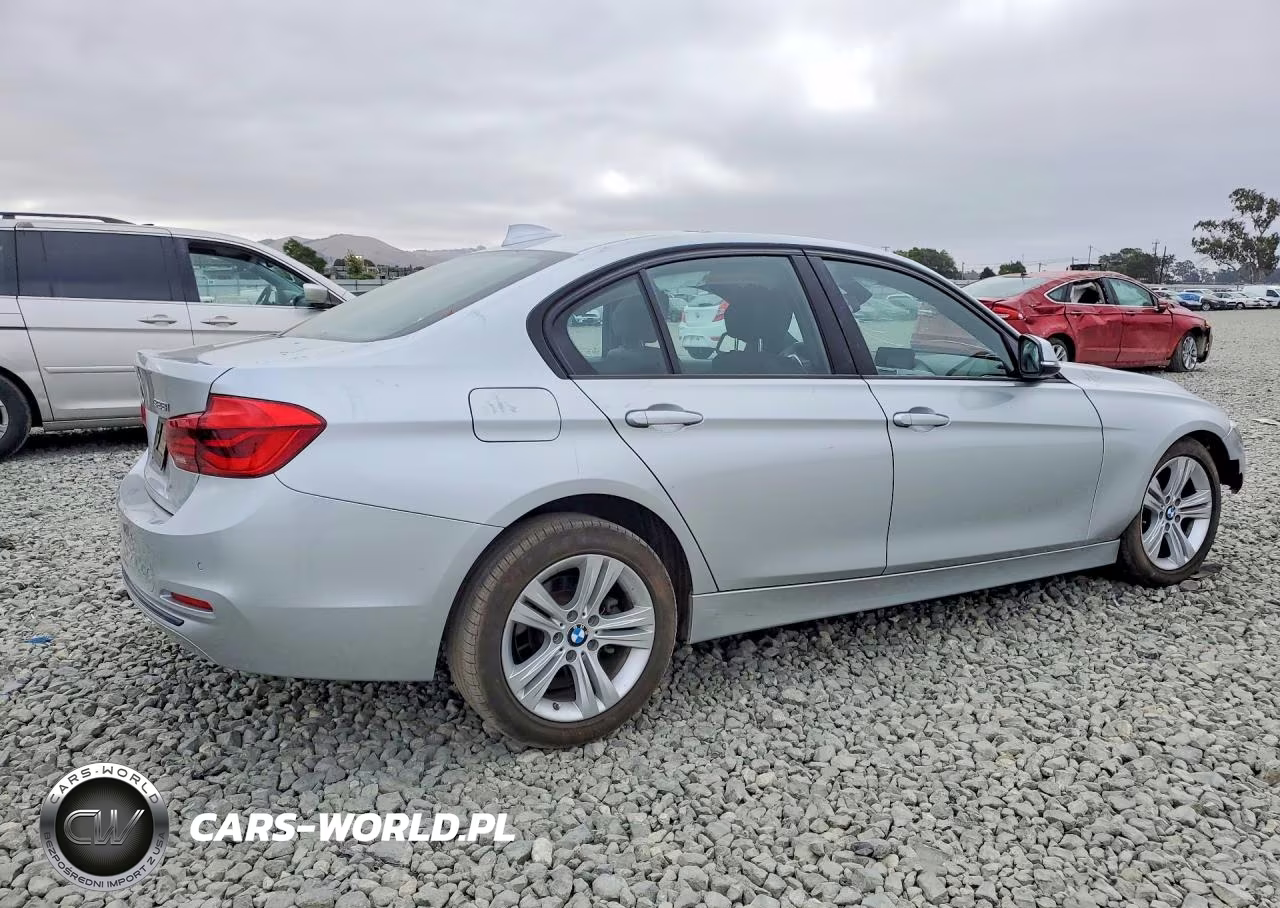 2016 BMW 328 I Sulev VIN:WBA8E9G55GNT85334 - 3