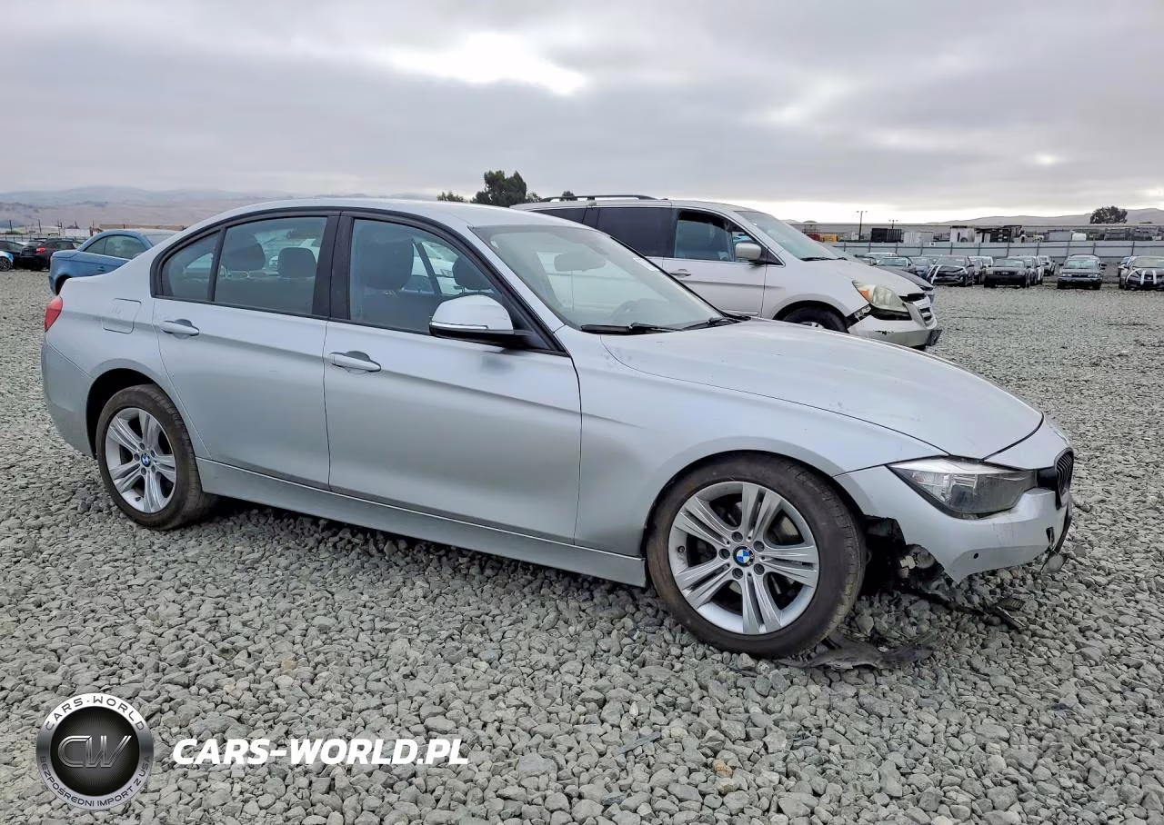 2016 BMW 328 I Sulev VIN:WBA8E9G55GNT85334 - 4