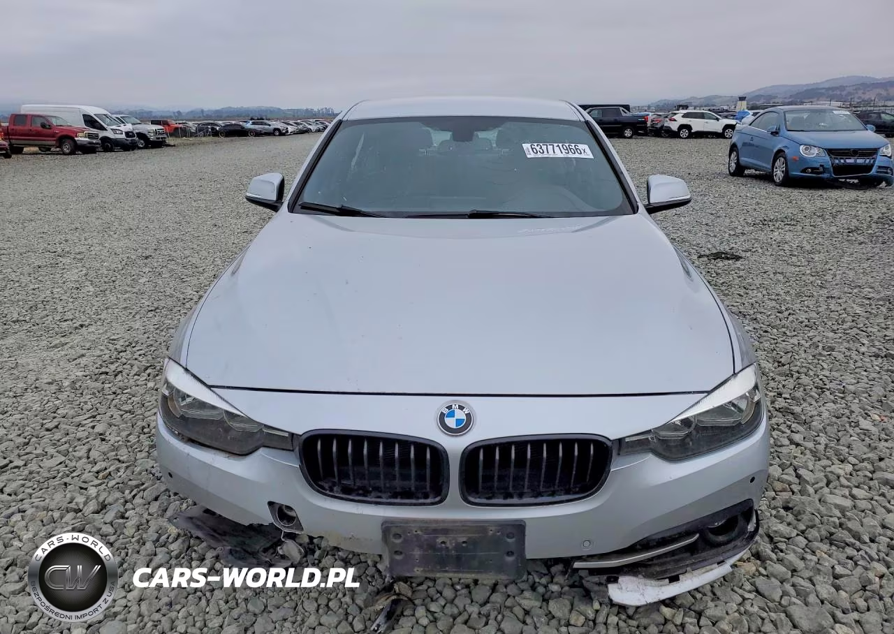 2016 BMW 328 I Sulev VIN:WBA8E9G55GNT85334 - 5