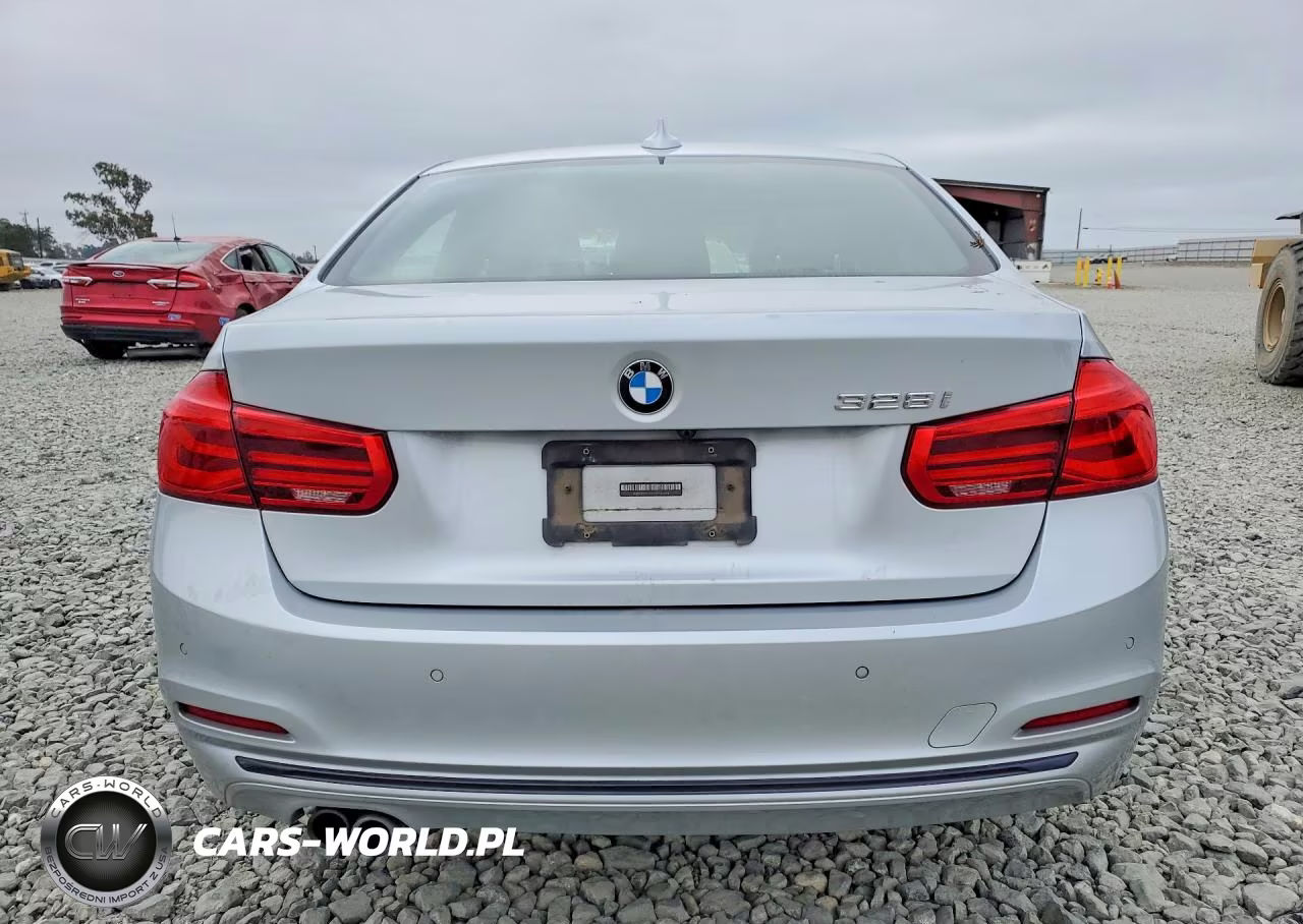 2016 BMW 328 I Sulev VIN:WBA8E9G55GNT85334 - 6