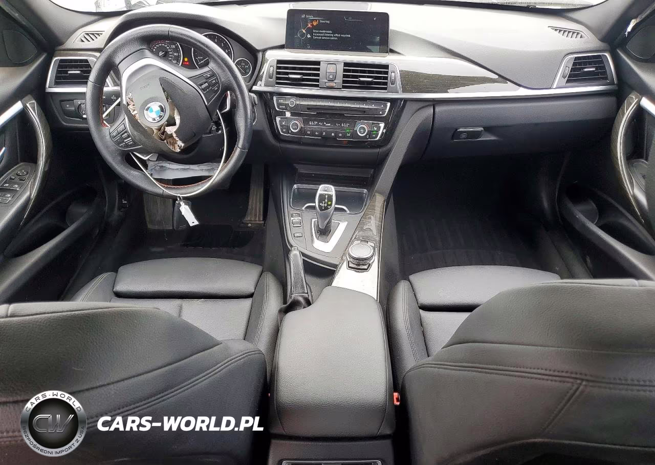 2016 BMW 328 I Sulev VIN:WBA8E9G55GNT85334 - 8