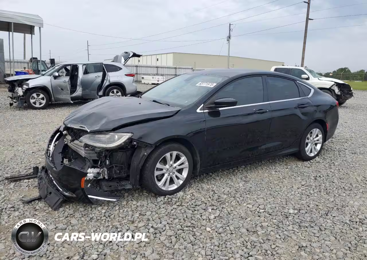 2015 Chrysler 200 Limited