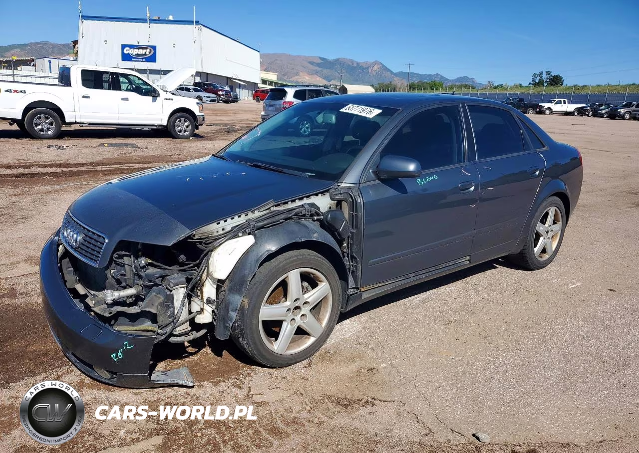 2005 Audi A4 1.8T Quattro