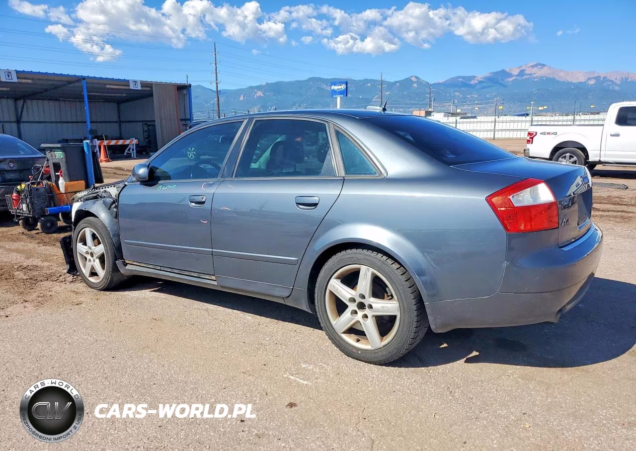 2005 Audi A4 1.8T Quattro VIN:WAULC68E95A022200 - 2