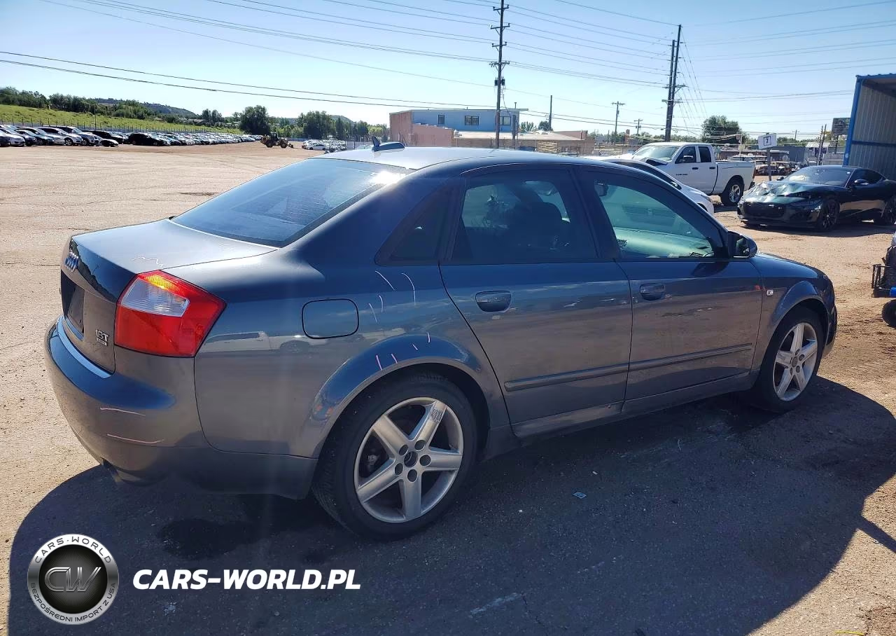 2005 Audi A4 1.8T Quattro VIN:WAULC68E95A022200 - 3