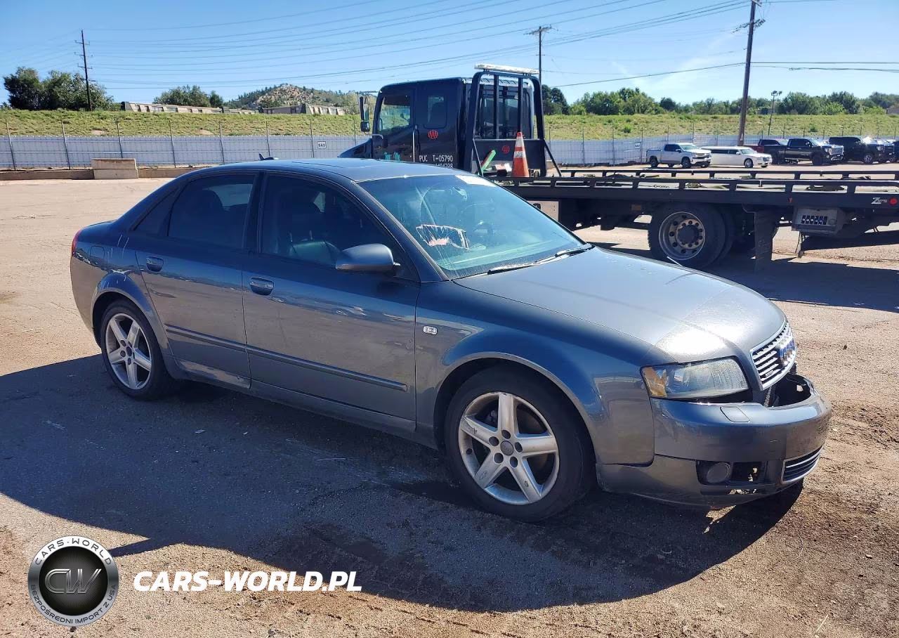 2005 Audi A4 1.8T Quattro VIN:WAULC68E95A022200 - 4