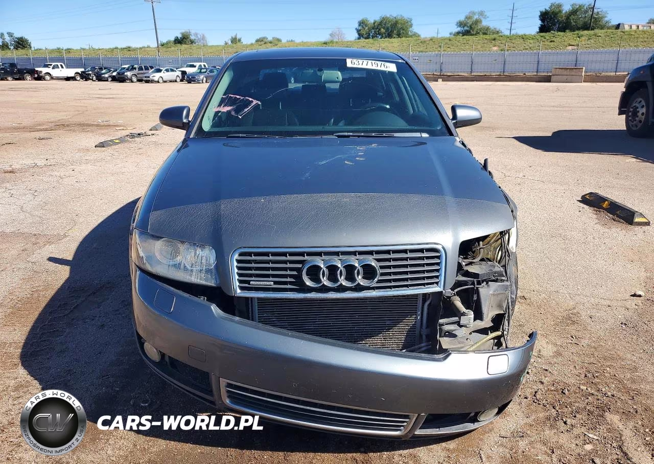 2005 Audi A4 1.8T Quattro VIN:WAULC68E95A022200 - 5