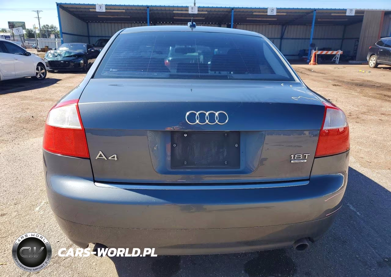 2005 Audi A4 1.8T Quattro VIN:WAULC68E95A022200 - 6