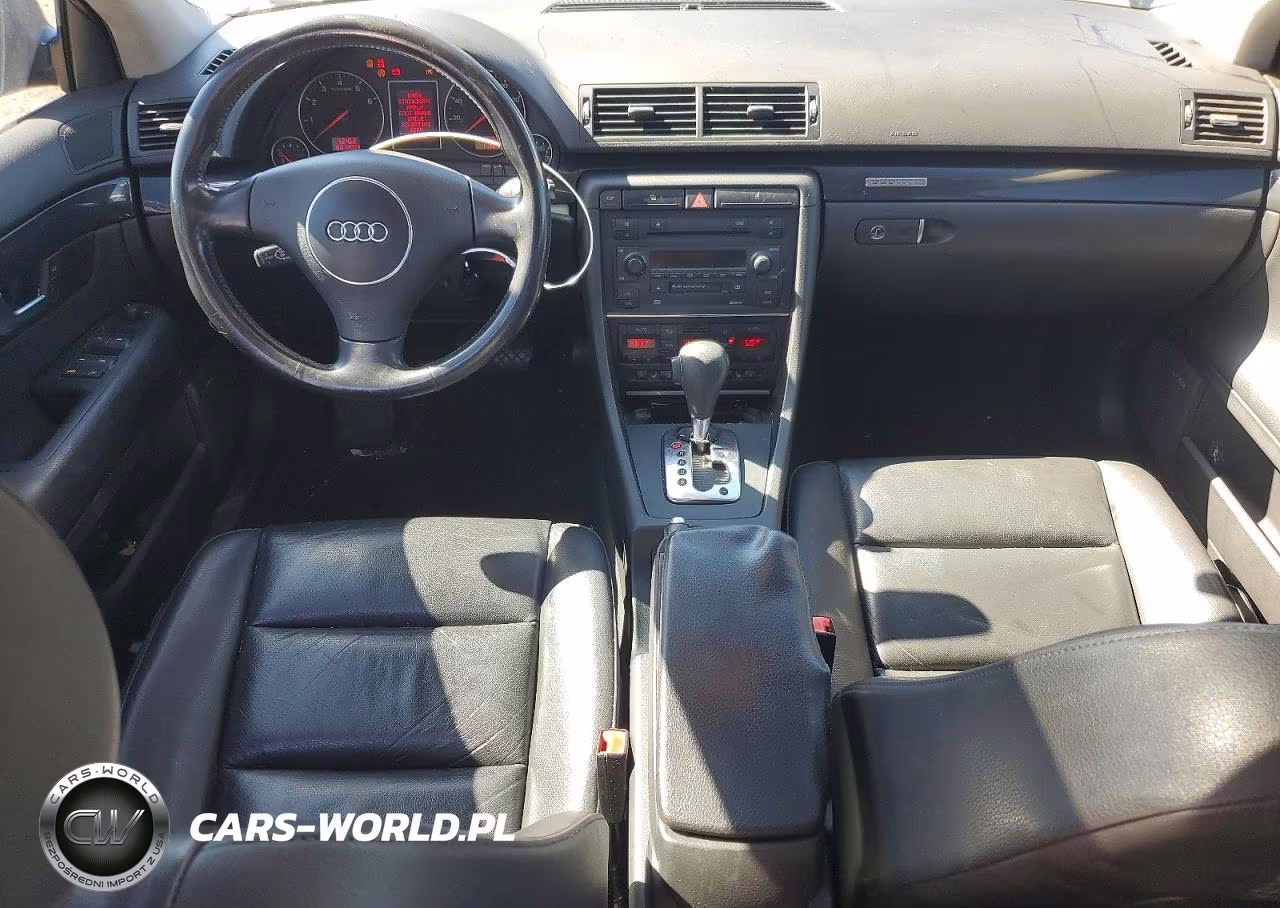 2005 Audi A4 1.8T Quattro VIN:WAULC68E95A022200 - 8
