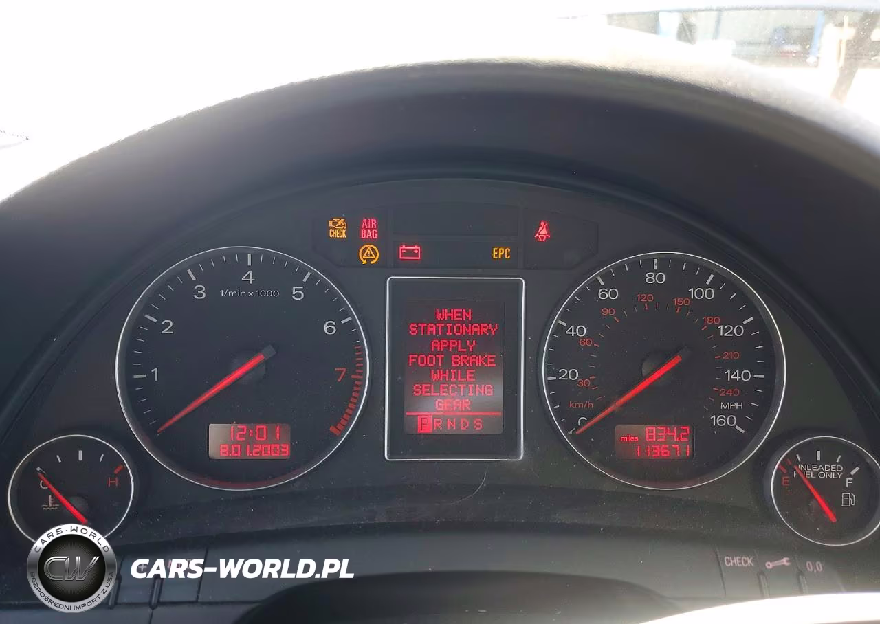 2005 Audi A4 1.8T Quattro VIN:WAULC68E95A022200 - 9