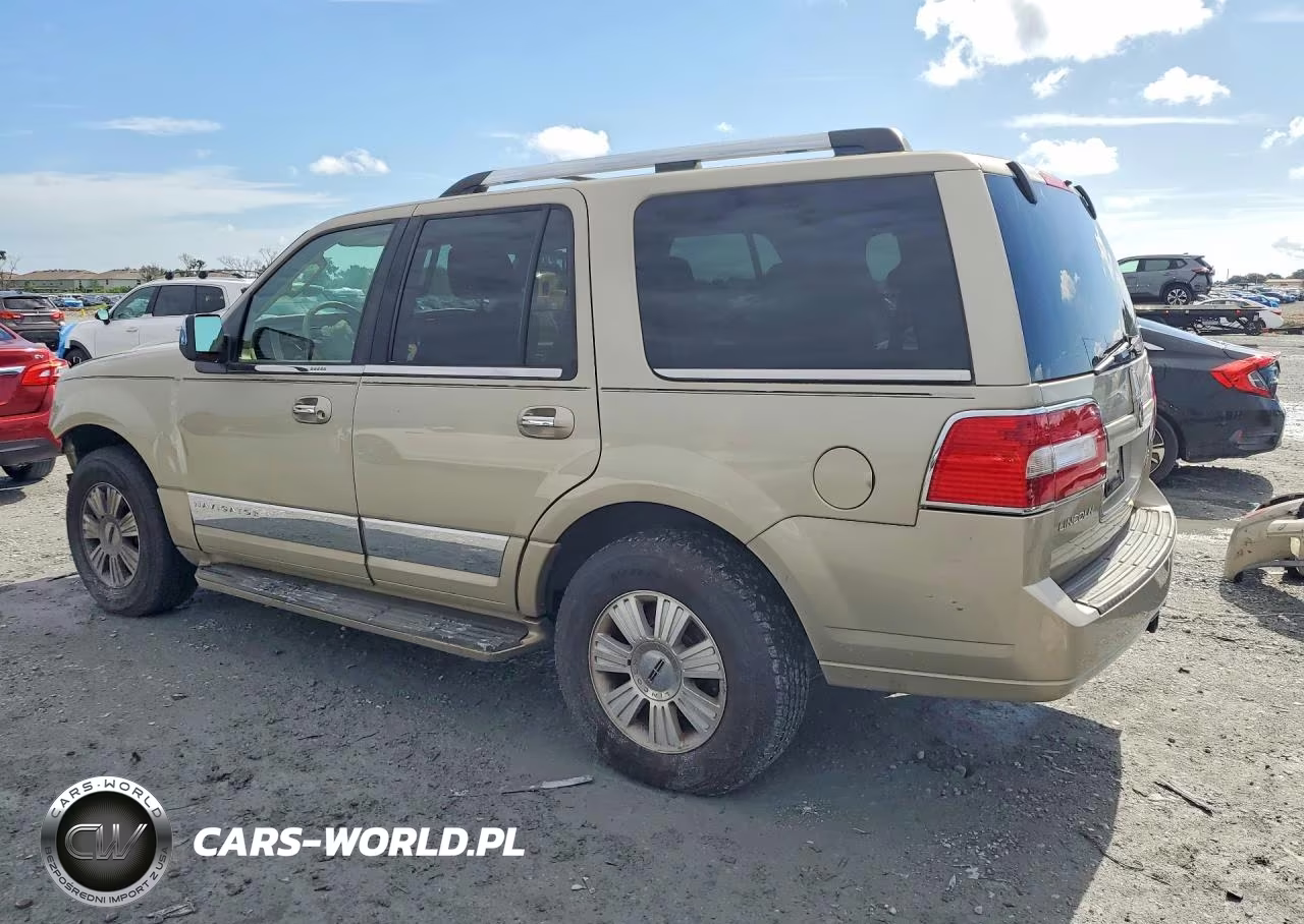 2007 Lincoln Navigator VIN:5LMFU27557LJ13052 - 2