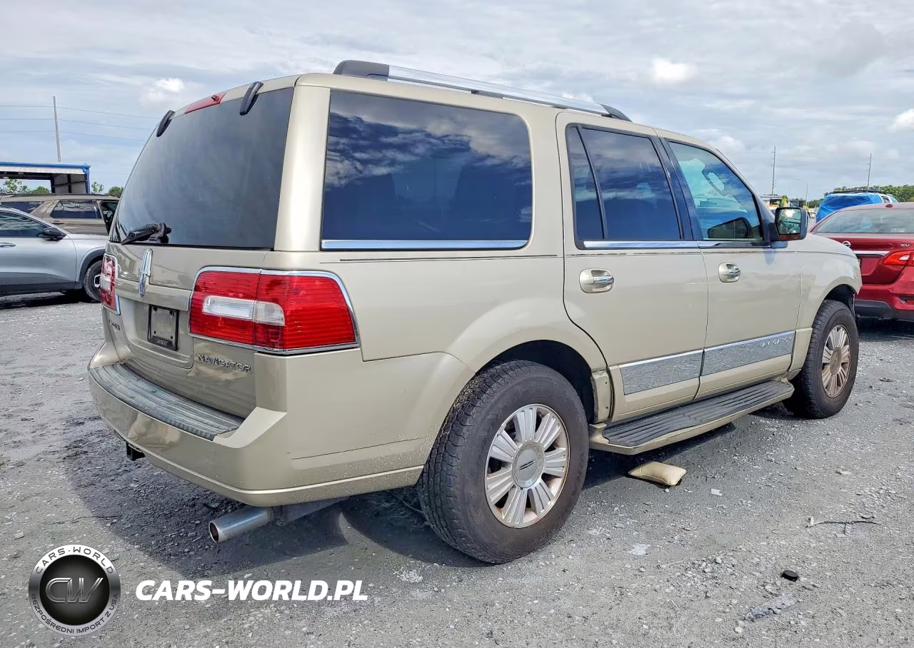 2007 Lincoln Navigator VIN:5LMFU27557LJ13052 - 3