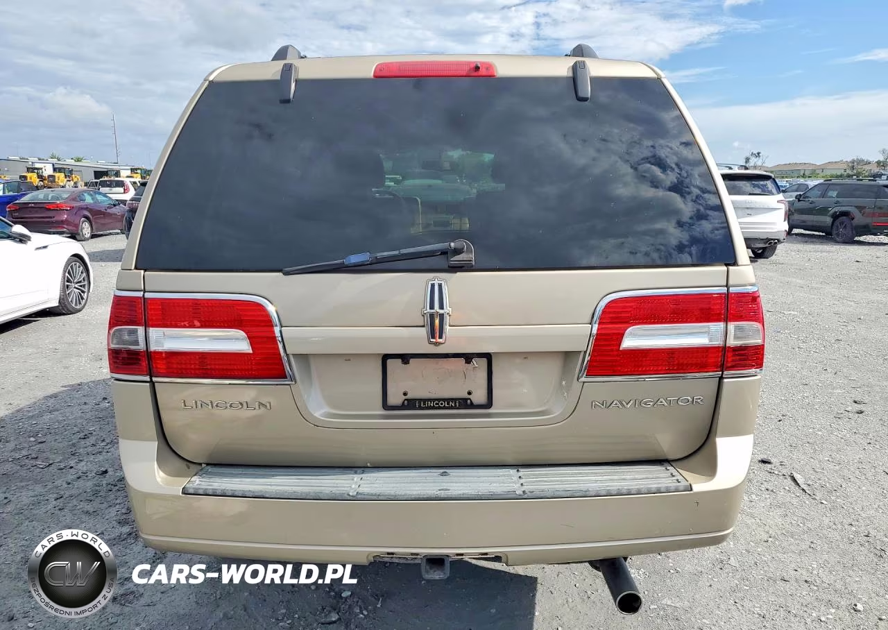 2007 Lincoln Navigator VIN:5LMFU27557LJ13052 - 6