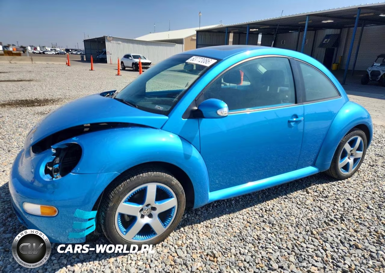 2004 Volkswagen New Beetle Satellite Blue Gls – zdjęcie 1 z 12