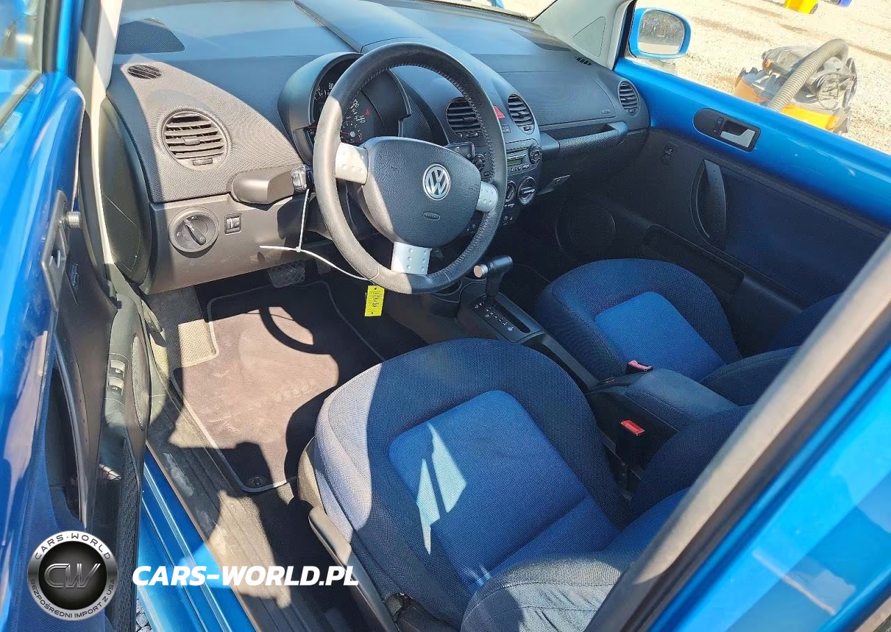 2004 Volkswagen New Beetle Satellite Blue Gls VIN:3VWGK31C94M422271 - 8