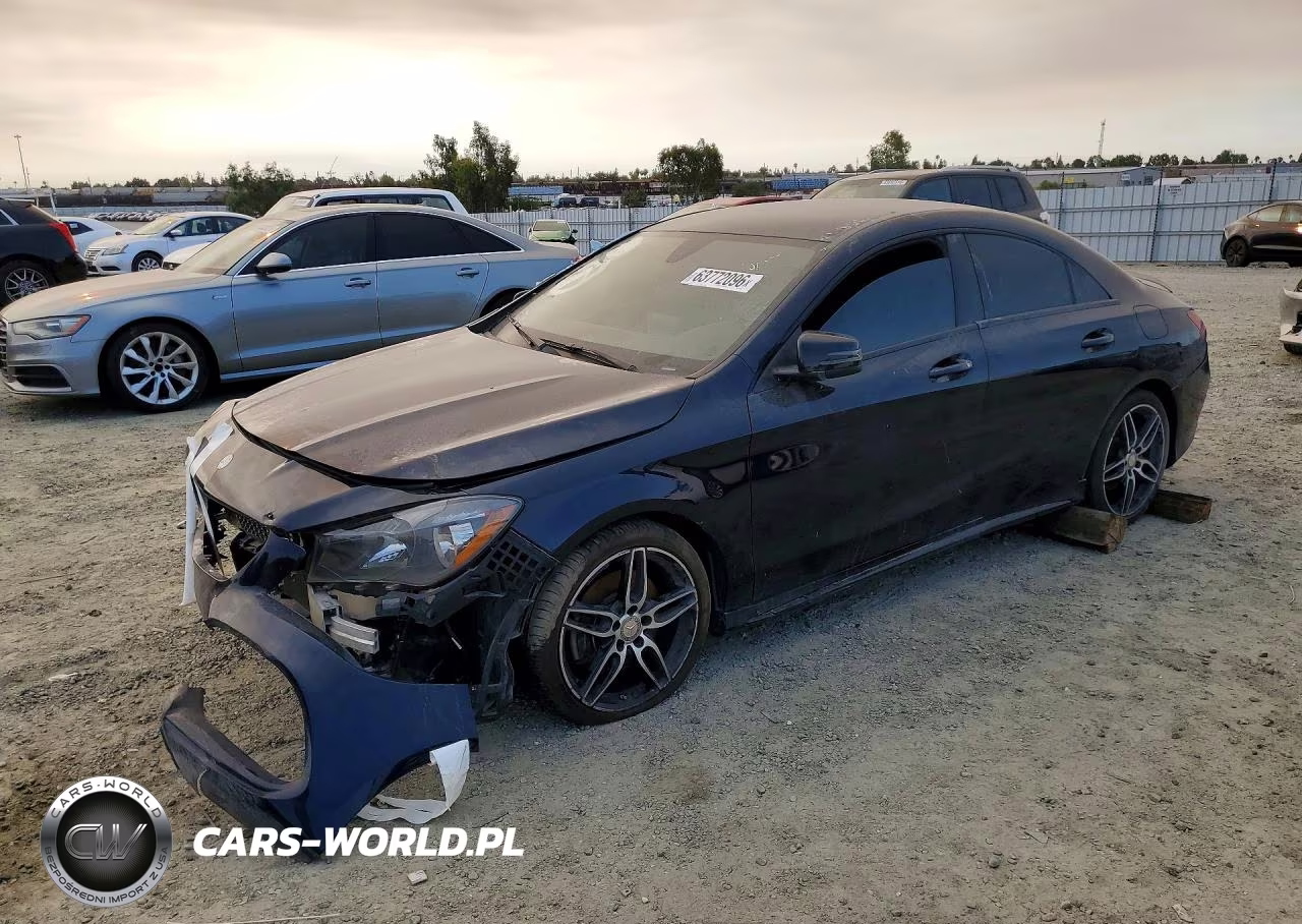2017 Mercedes-Benz Cla 250