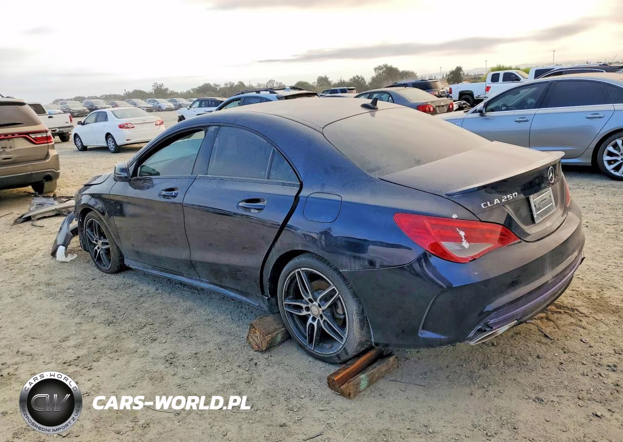 2017 Mercedes-Benz Cla 250 VIN:WDDSJ4EB9HN454730 - 2