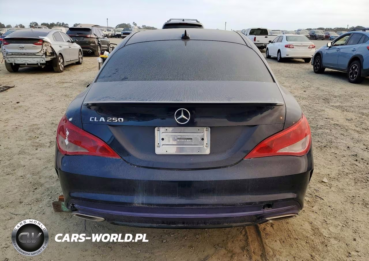 2017 Mercedes-Benz Cla 250 VIN:WDDSJ4EB9HN454730 - 6
