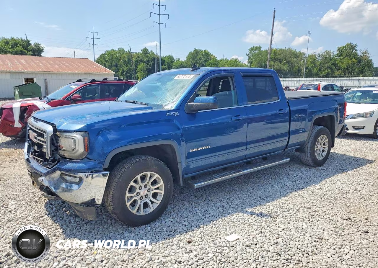 2018 GMC Sierra K1500 Sle