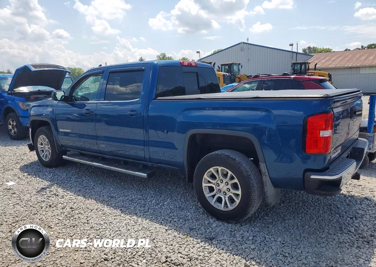 2018 GMC Sierra K1500 Sle VIN:3GTU2MEC5JG128317 - 2