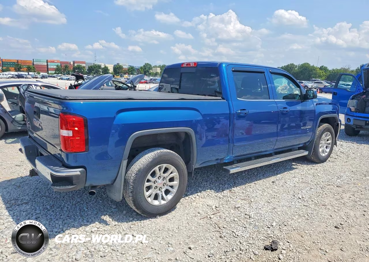 2018 GMC Sierra K1500 Sle VIN:3GTU2MEC5JG128317 - 3