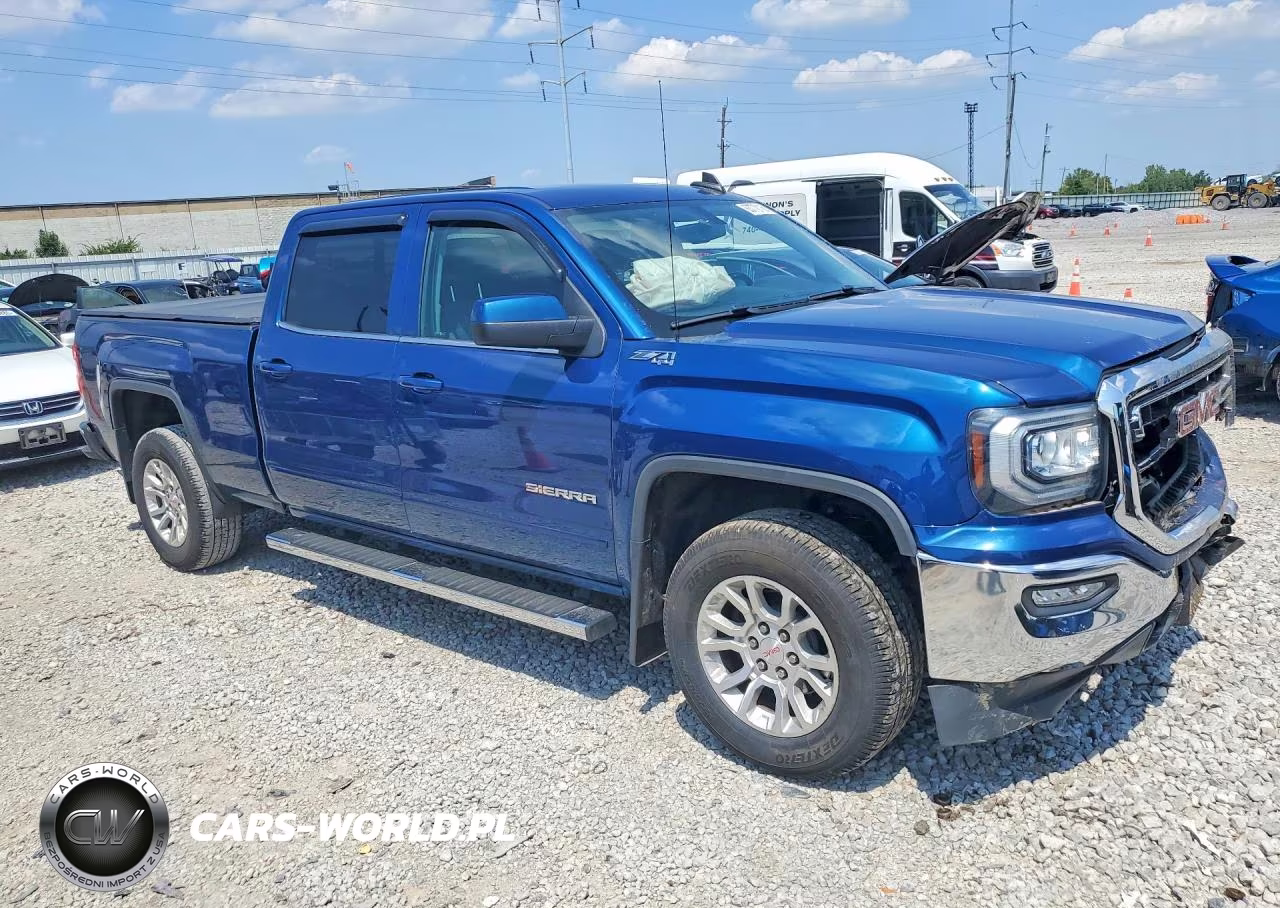 2018 GMC Sierra K1500 Sle VIN:3GTU2MEC5JG128317 - 4