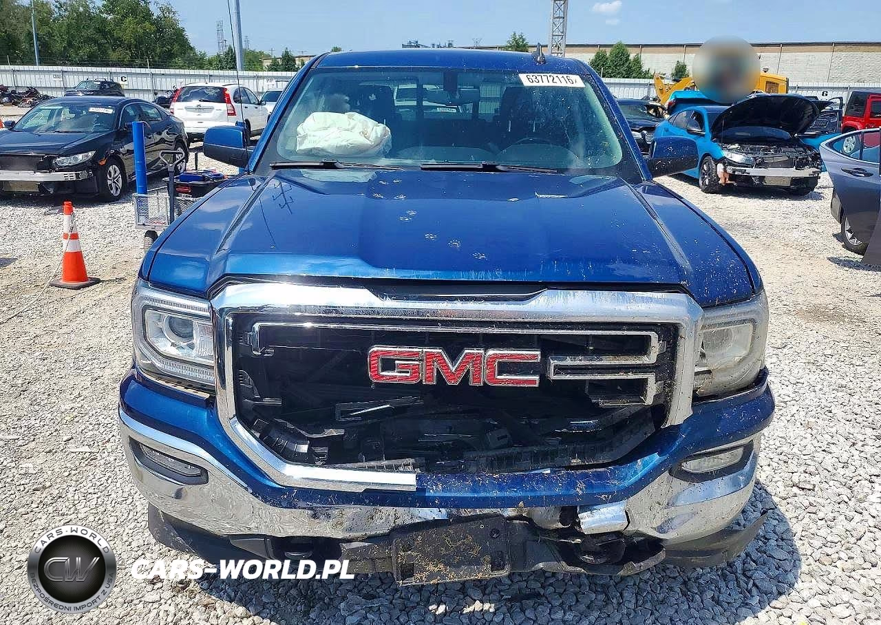 2018 GMC Sierra K1500 Sle VIN:3GTU2MEC5JG128317 - 5