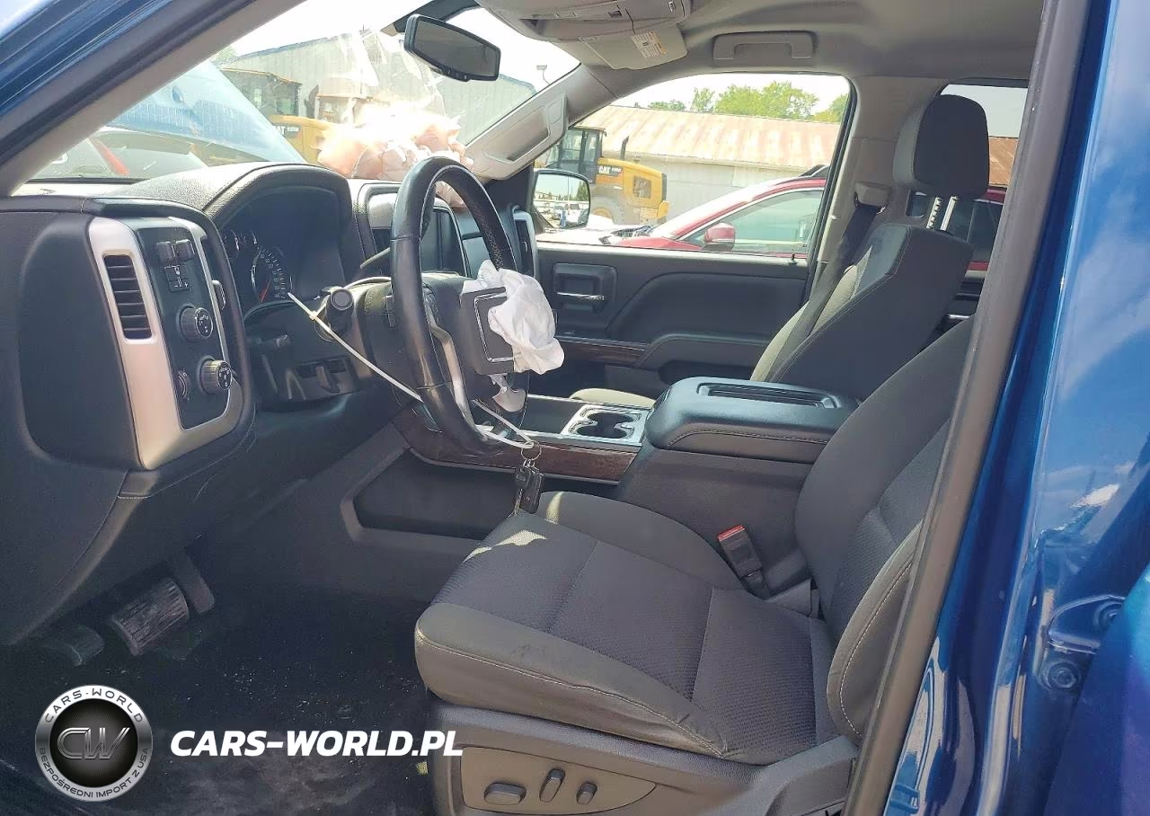 2018 GMC Sierra K1500 Sle VIN:3GTU2MEC5JG128317 - 7