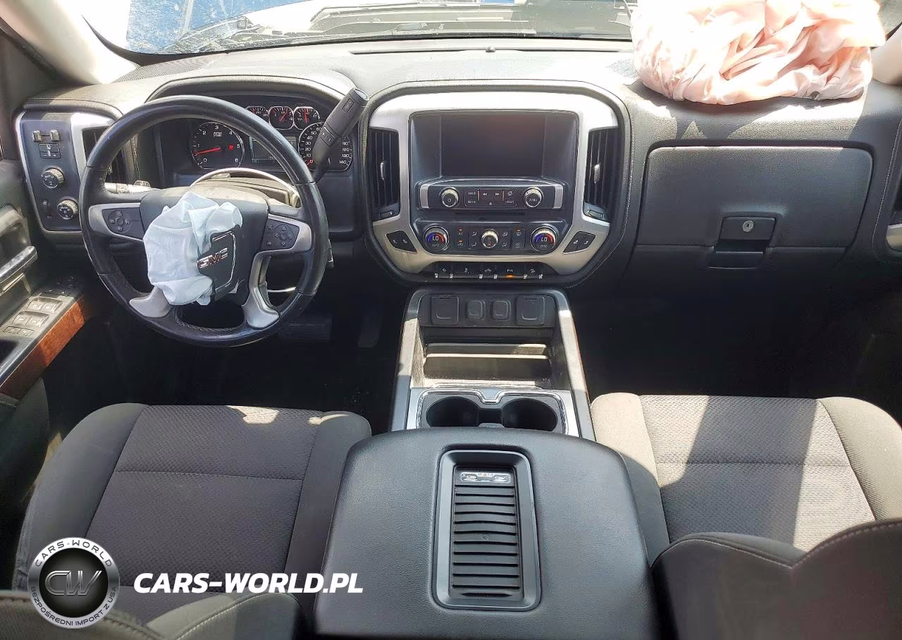 2018 GMC Sierra K1500 Sle VIN:3GTU2MEC5JG128317 - 8